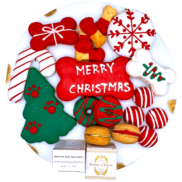 Christmas dog treats wholesale hot sale