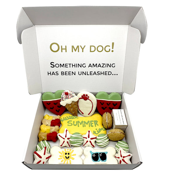 Dog goodie outlet box