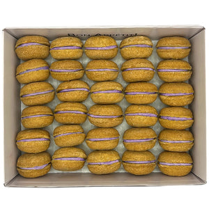 40 Pieces Count Dog Macaron Treats Gift Box Main