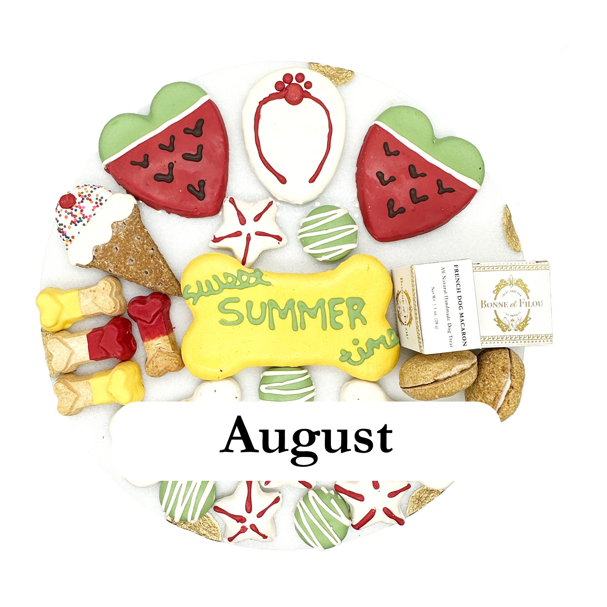 Themed Dog Treats Box Subscription - Month-to-Month