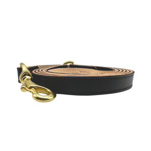Plain Leather Dog Leashes - Bonne et Filou