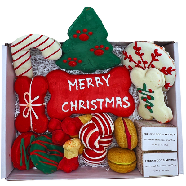 Christmas box for clearance dogs