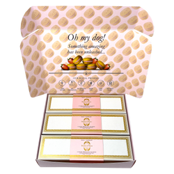Dog Macaron Combo Gift Box (18 French Dog Macarons) - Bonne et Filou