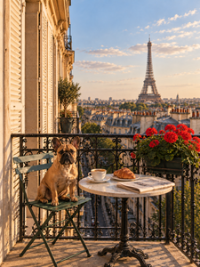 Le Balcon, an L'Atelier scene, Portrait 3:4