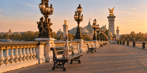 Le Pont Dore, an L'Atelier scene, Panoramic 2:1