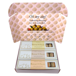 Dog Macaron Combo Gift Box (18 French Dog Macarons)