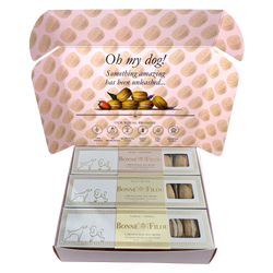 Dog Macaron Combo Gift Box (18 French Dog Macarons)