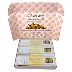 Dog Macaron Combo Gift Box (18 French Dog Macarons)