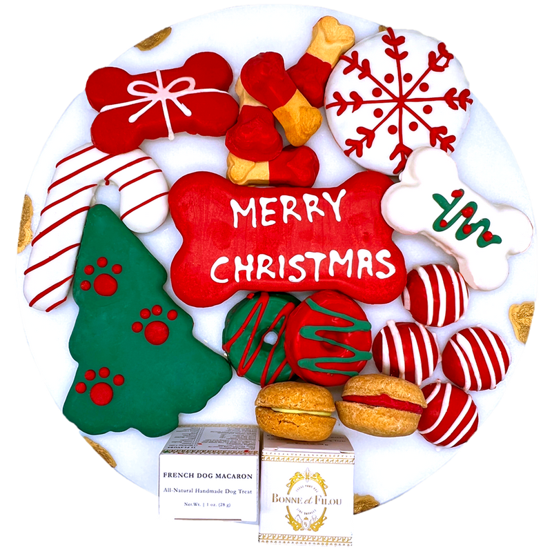 Dog treat discount gifts