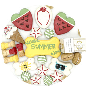 Holiday Season Gifts Summer Themed Dog Treats