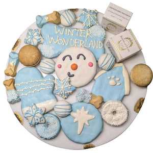 Holiday Season Gifts Winter Themed Dog Treats