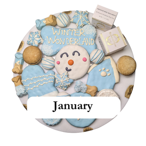 Themed Dog Treats Box Subscription -