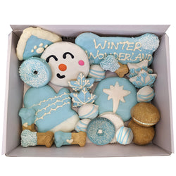 Winter Themed Dog Treats Gift Box