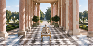 La Colonnade, an L'Atelier scene, Panoramic 2:1