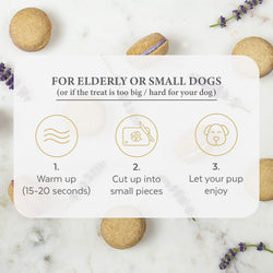 Elderly Puppy and Small Dogs Consumption Macaron Treats Instruction
