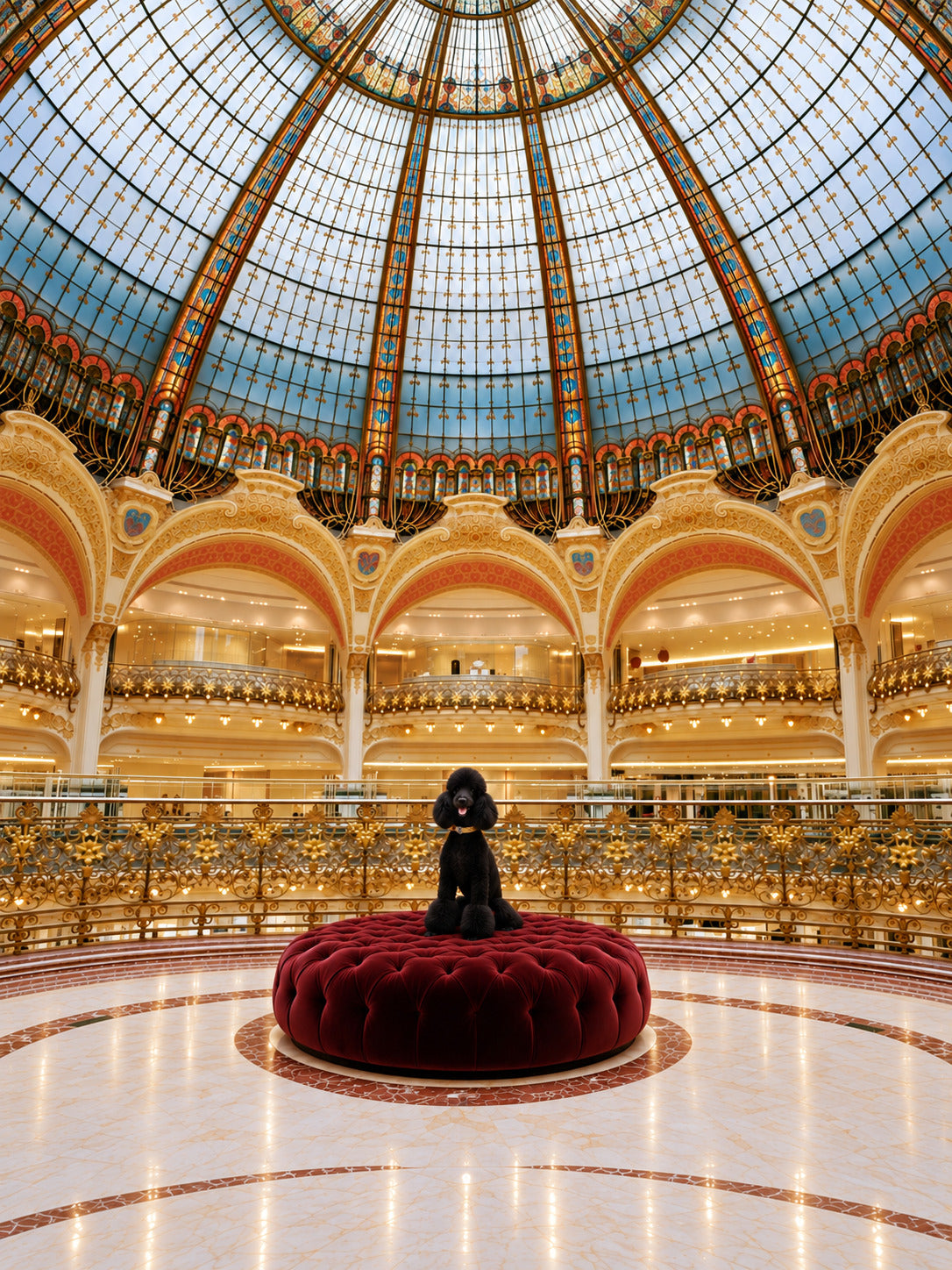 Le Dôme, shown in Noir