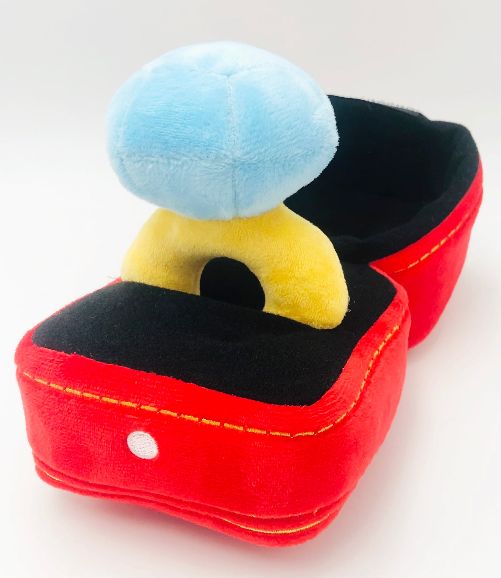 Diamond Ring Plush Dog Toy Set Wedding Engagement Ring