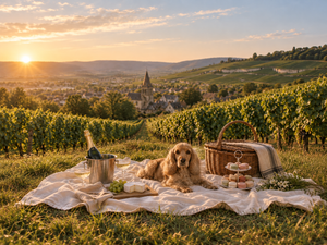 Les Vignes, a Bonne et Filou L'Atelier scene, Landscape 4:3