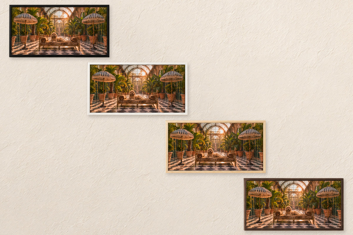 frames four colors 2x1 · Bonne et Filou L’Atelier