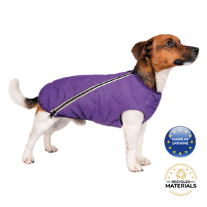 Sustainable Eco-Friendly Dog Jacket / Vest - Made in Ukraine - Bonne et Filou