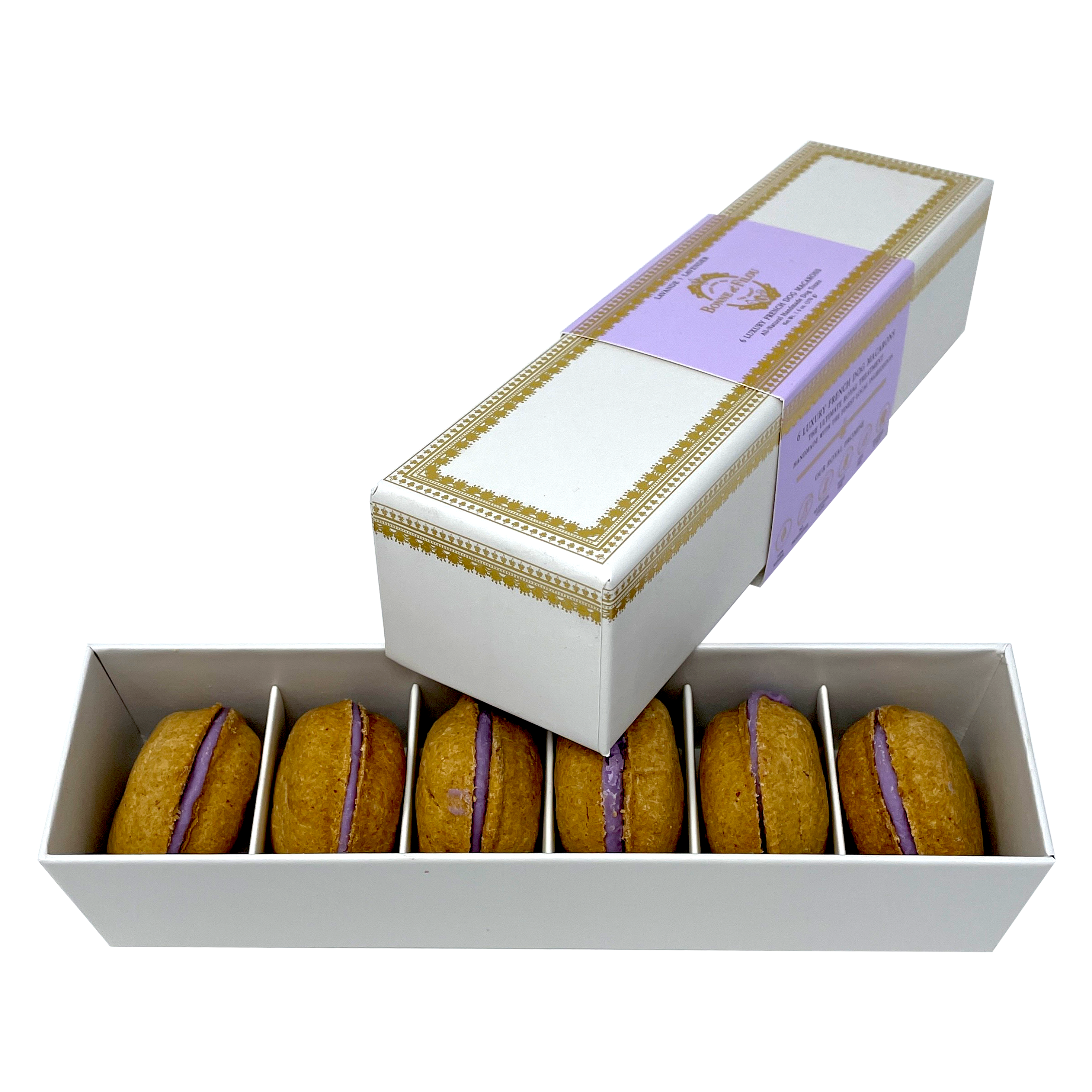 Dog Macarons (Box of 6) - bundle of 3 - Bonne et Filou