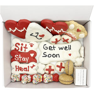 Get Well Soon Dog Treats 