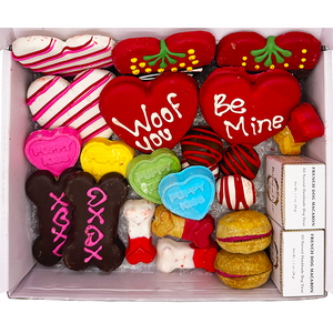 Valentine's Dog Treats Box - Bonne et Filou