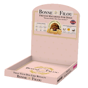 Retail Merchandising Display (2 Different Styles) - Bonne et Filou