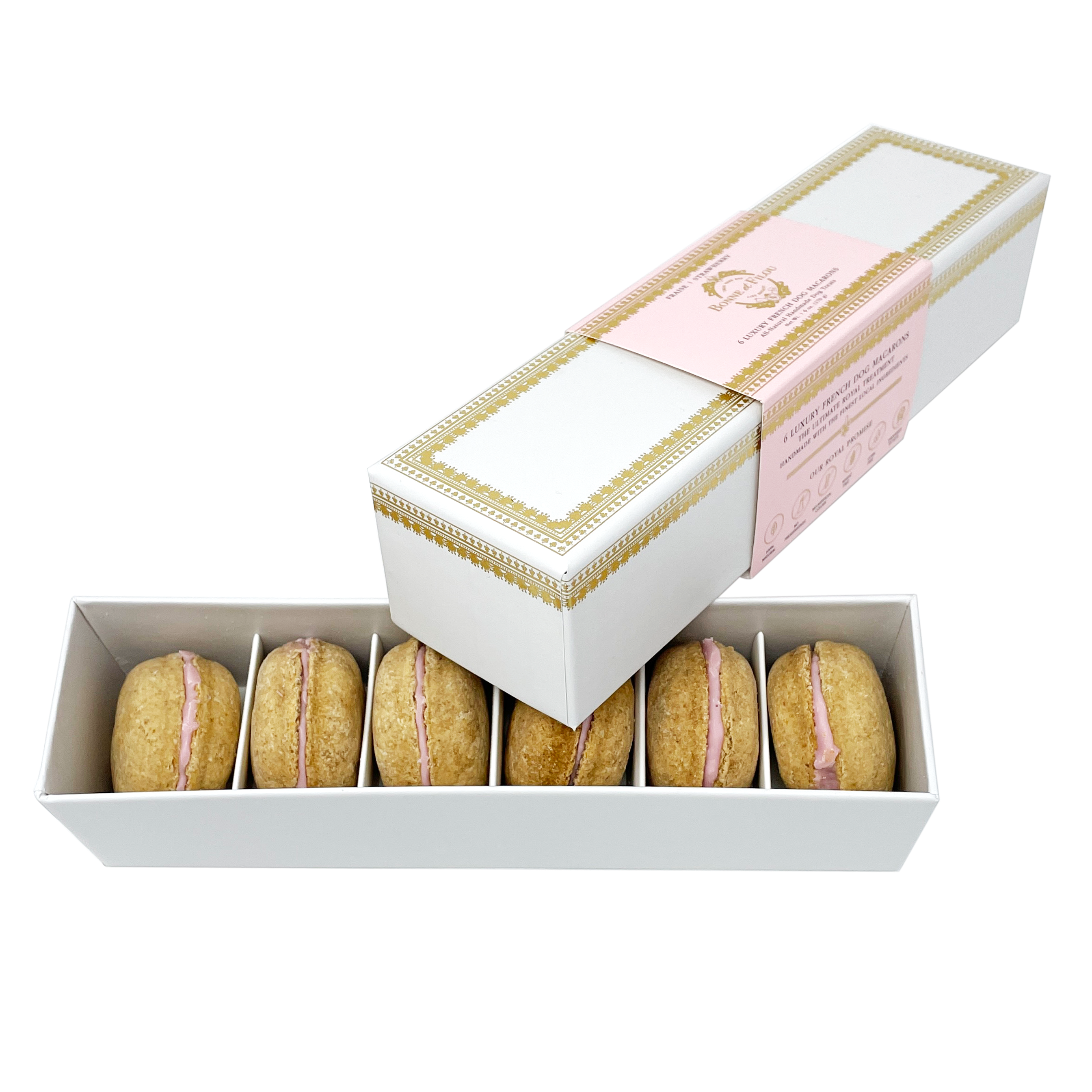 Dog Macarons (Box of 6) - bundle of 5 - Bonne et Filou