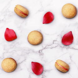 Rose Dog Macarons - Bonne et Filou