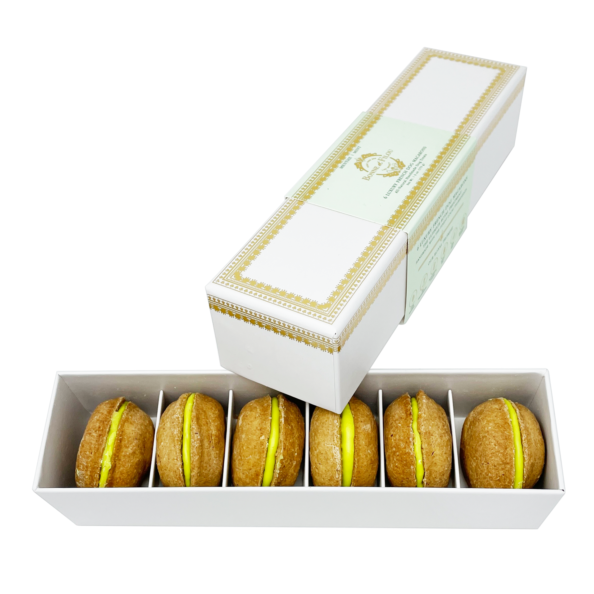 Dog Macarons (Box of 6) - bundle of 5 - Bonne et Filou