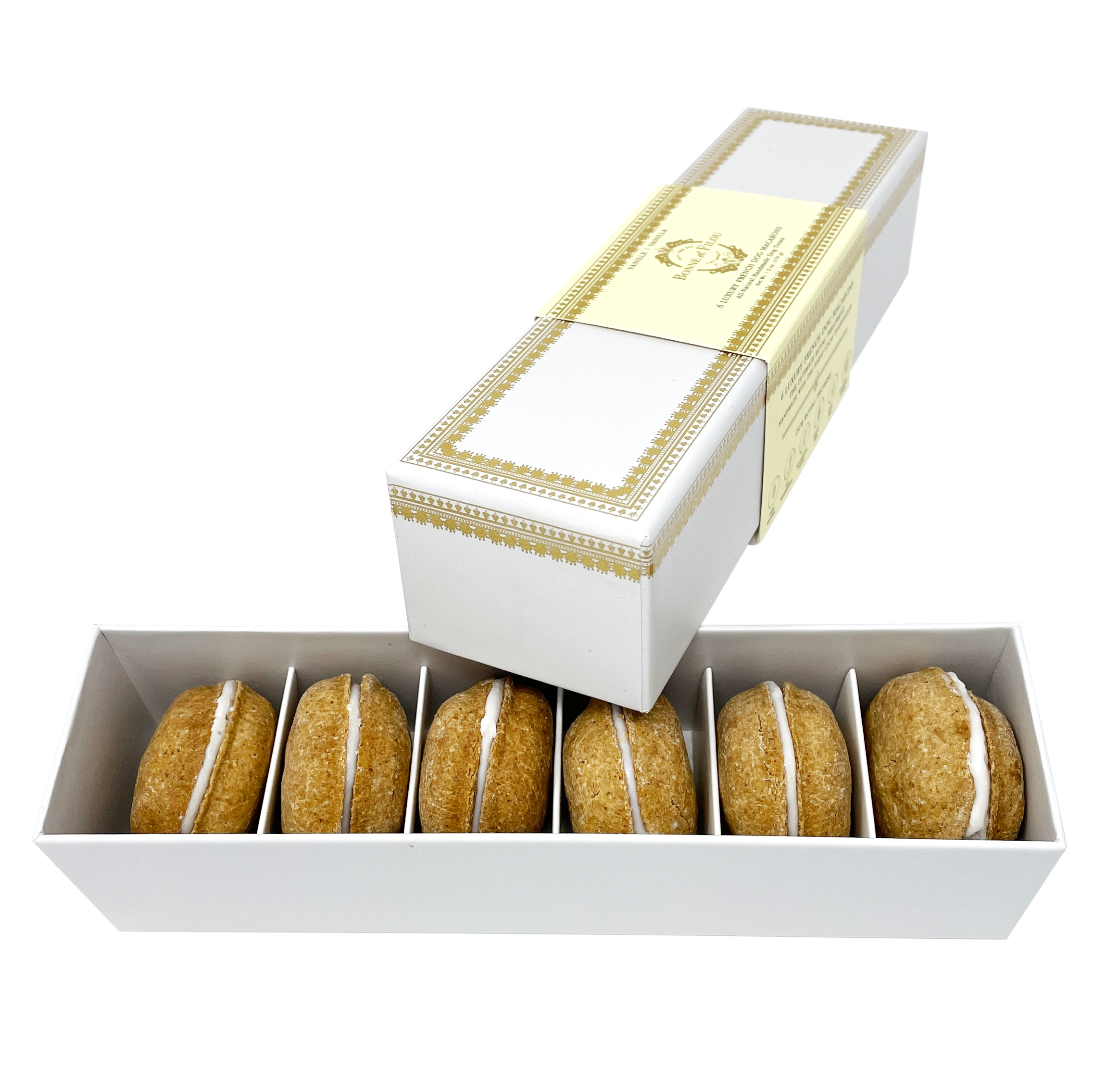 Dog Macarons (Box of 6) - bundle of 3 - Bonne et Filou