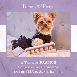 Lavender Dog Macarons - Bonne et Filou