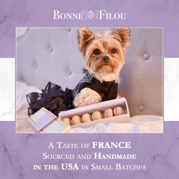 Lavender Dog Macarons - Bonne et Filou