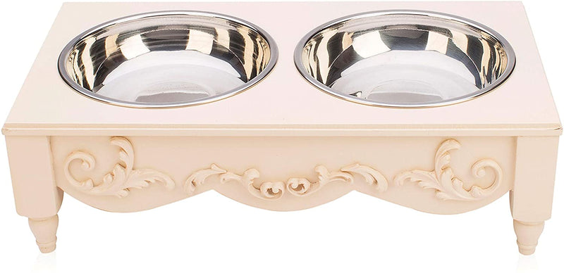French Chic Elevated Pet Bowl / Feeder - Bonne et Filou