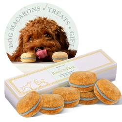 Dog Macarons (Box of 6) - Bonne et Filou