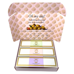 Combo Gift Pack of 3-Boxes Dog Macarons - Bonne et Filou