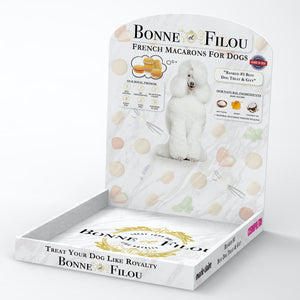 Retail Merchandising Display (2 Different Styles) - Bonne et Filou